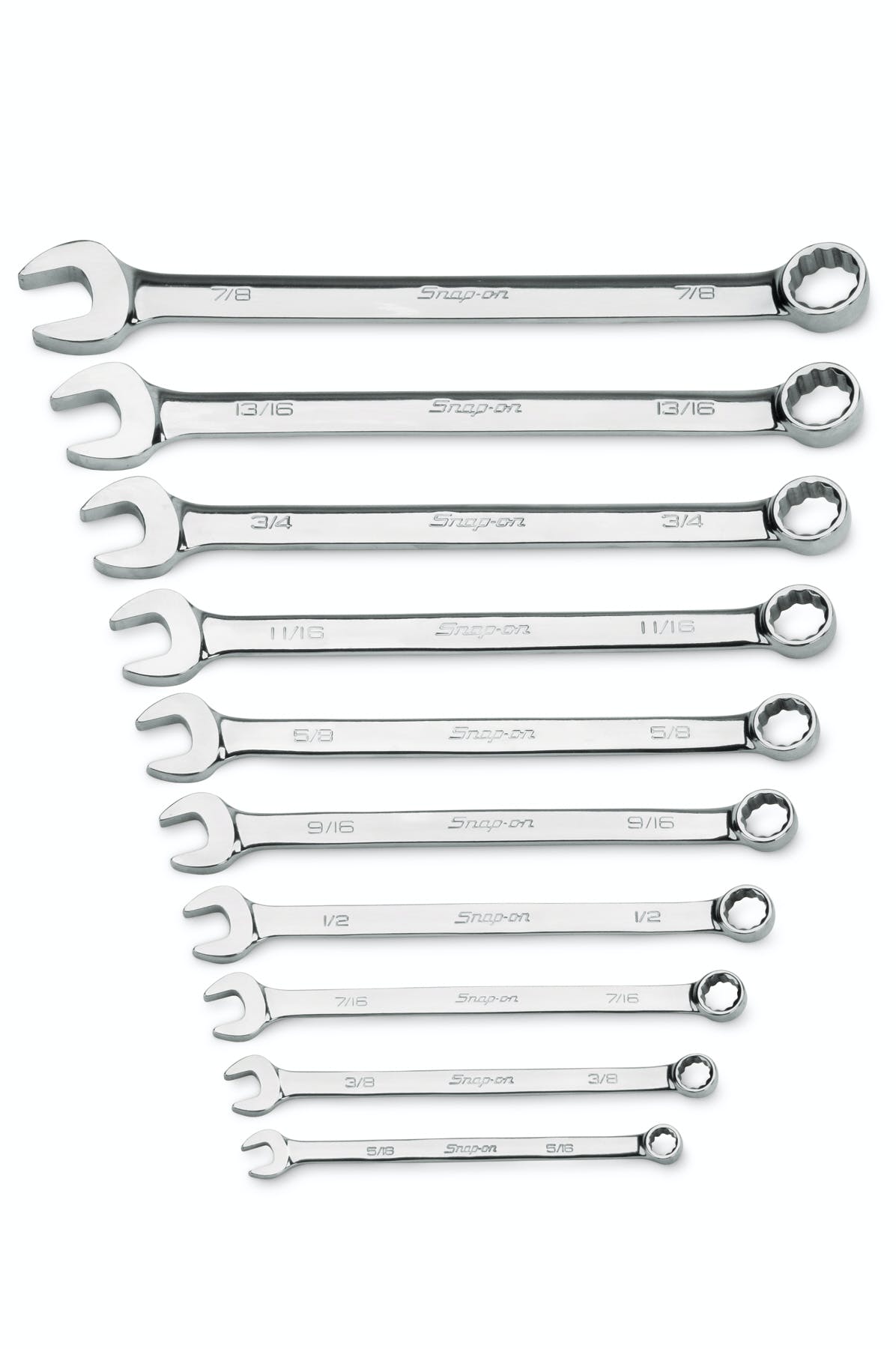10 pc 12-Point SAE Flank Drive® Combination Wrench Set (5/16 10 pc 12-Point SAE Flank Drive® Combination Wrench Set (5/16